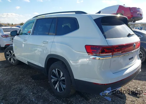 2025 Volkswagen Atlas 2.0T Se z USA, uszkodzony, nr VIN 1V2LR2CA5SC574225